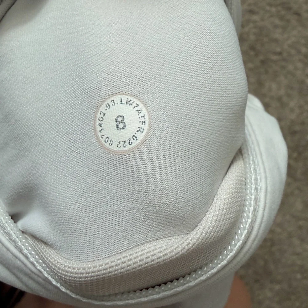 lululemon athletica Women's Light Gray Athletic Shorts